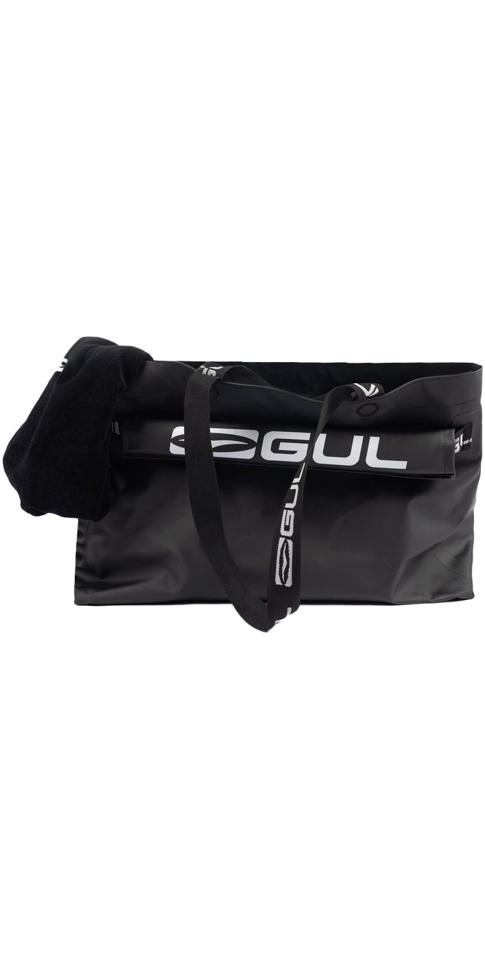 2024 Gul Surf 75L Tote Change Mat / Dry Bag LU0194-C2 - Black
